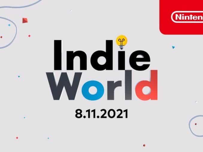 Nieuws - Indie World Showcase – 11 Augustus 2021 – Volledige samenvatting