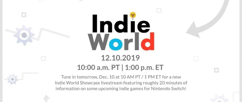 Indie World Showcase – December 10th 19:00