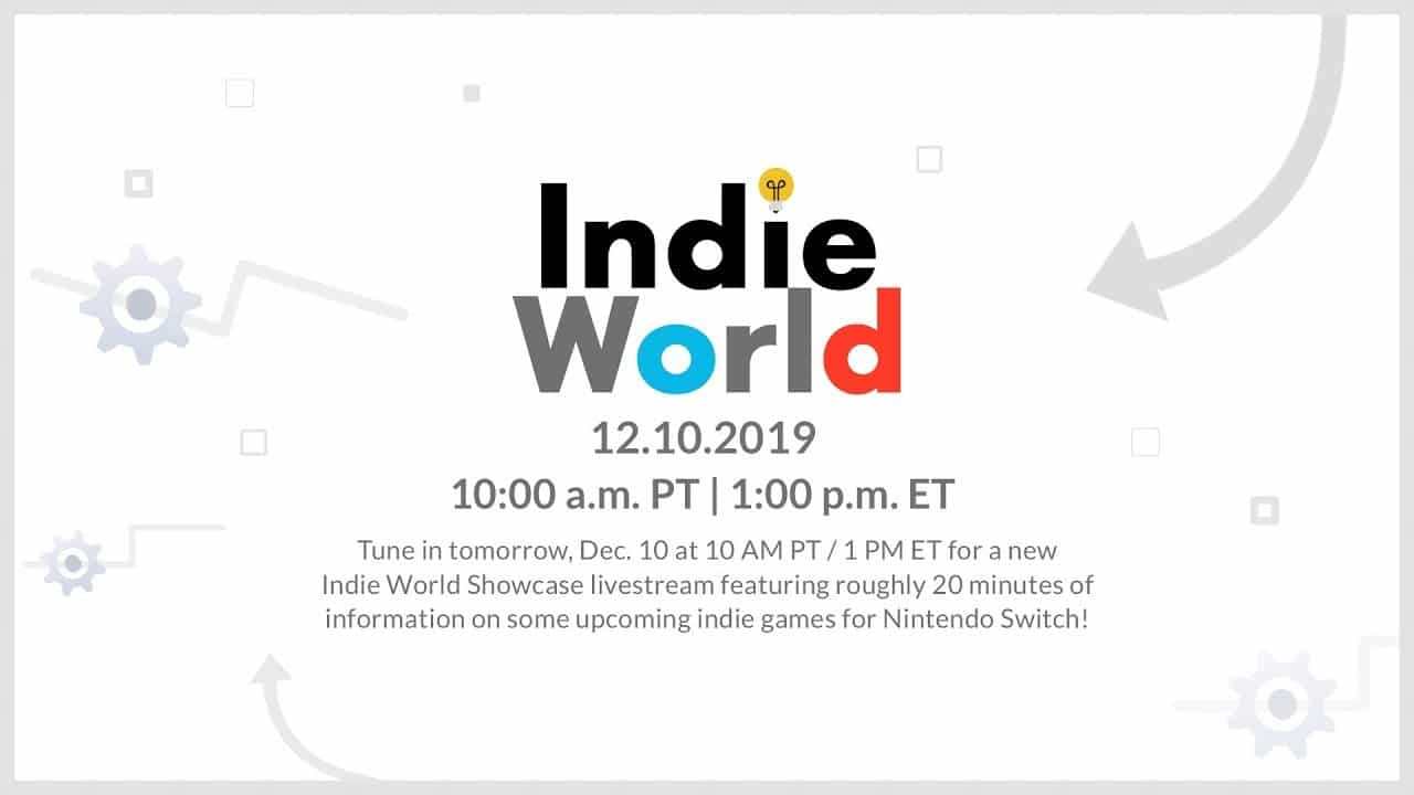 Indie World Showcase – December 10th 19:00