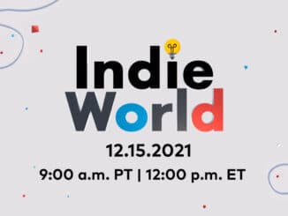 Indie World Showcase – December 15, 2021