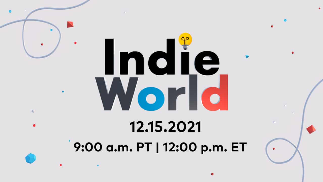 Indie World Showcase – 15 December 2021