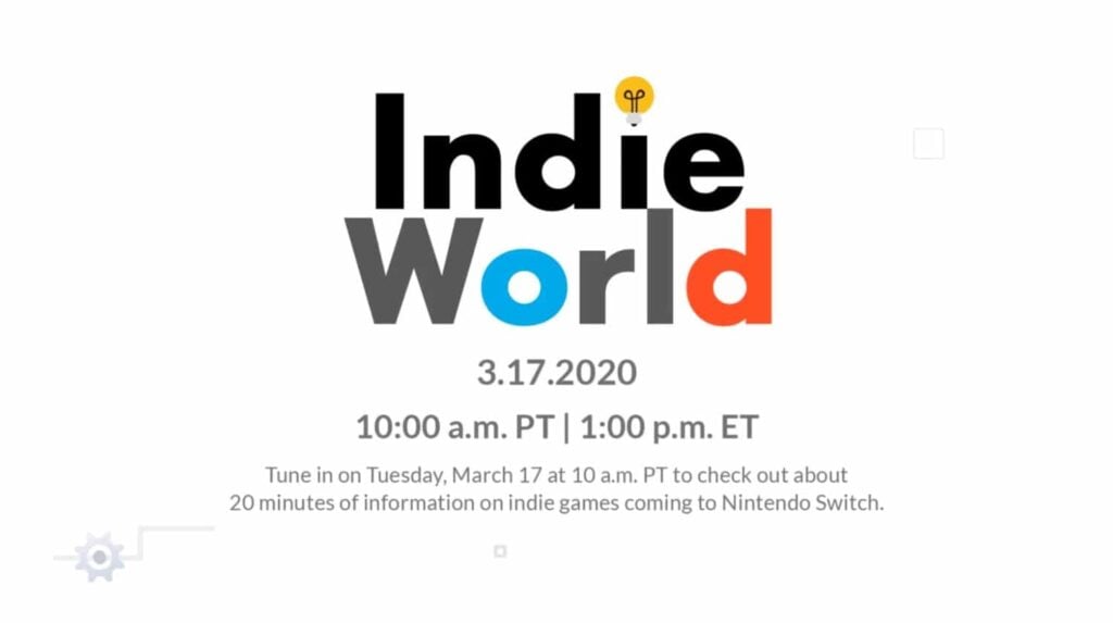 Indie World Showcase – 17 Maart