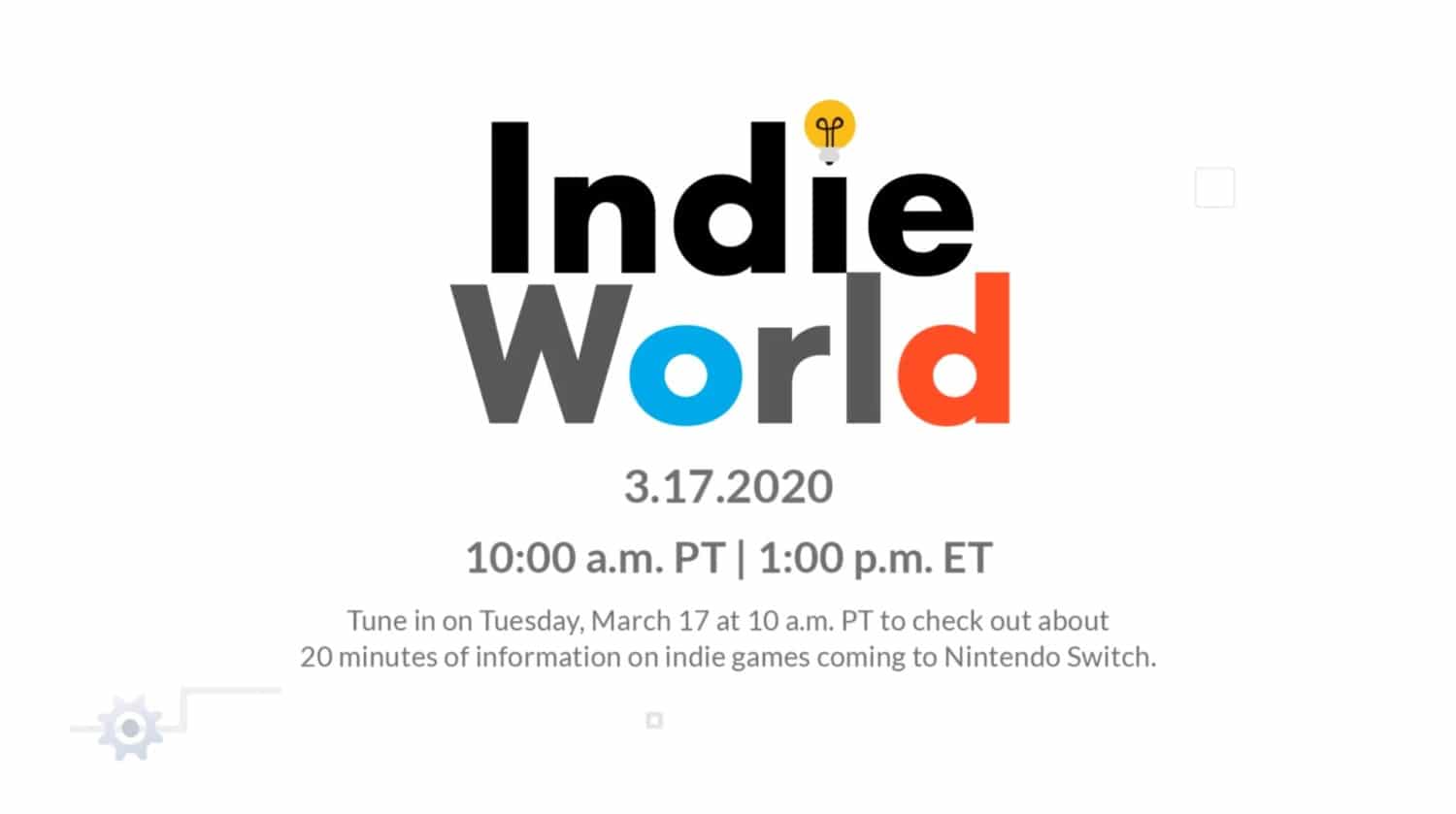 Indie World Showcase – March 17th