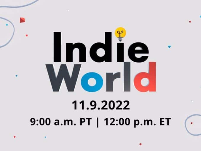 News - Indie World Showcase – November 9th