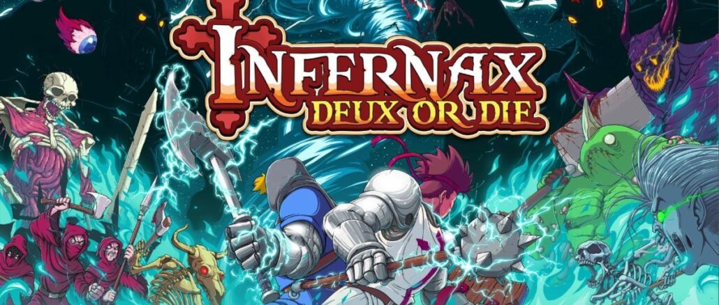 Infernax – Deux or Die update adds multiplayer mode