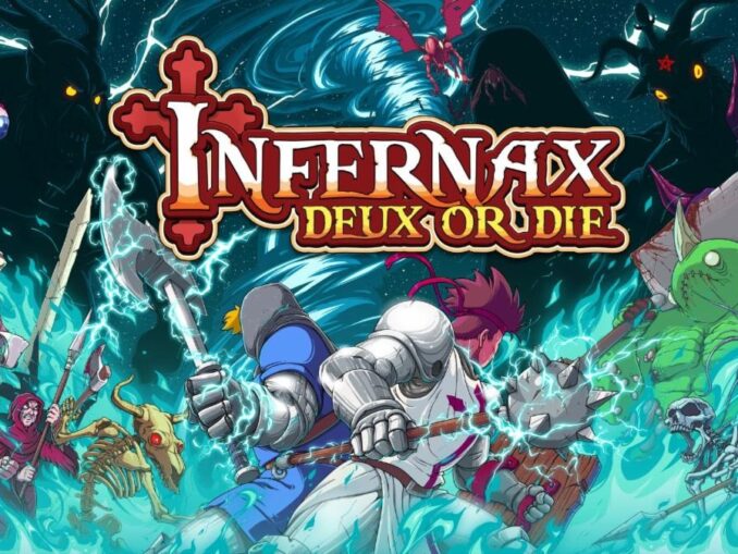 News - Infernax – Deux or Die update adds multiplayer mode 