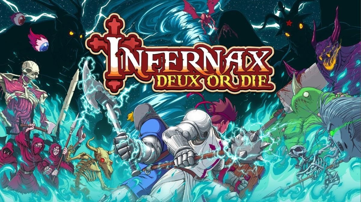 Infernax – Deux or Die update adds multiplayer mode