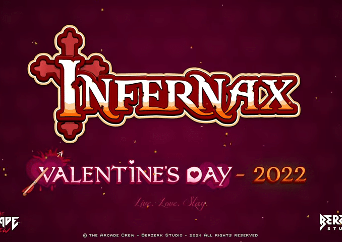 News - Infernax launches in February + a new trailer 