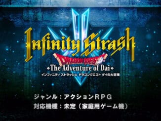 Infinity Strash: Dragon Quest The Adventure of Dai – Gameplay trailer