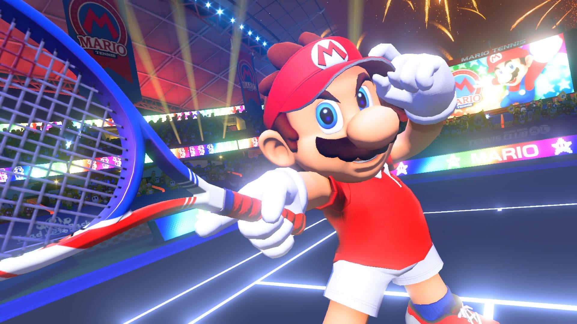 Informatie Mario Tennis Aces gelekt