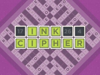 Release - Ink Cipher 