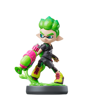 Release - Inkling Boy 