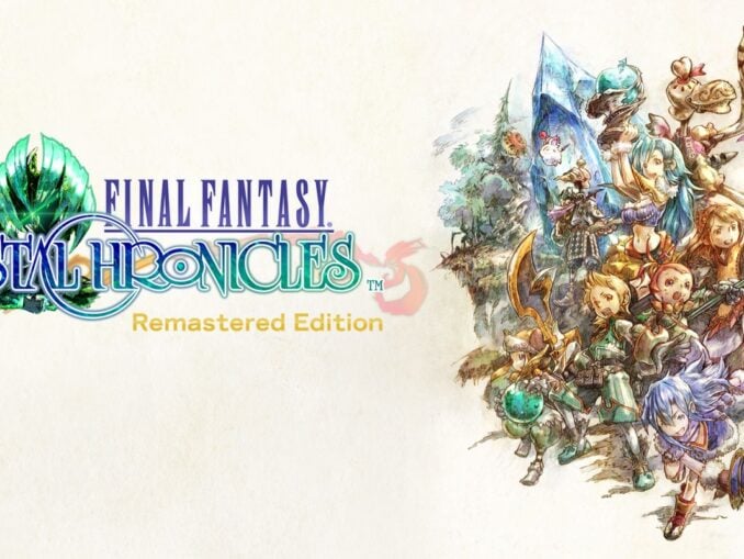 Nieuws - Inside Final Fantasy Crystal Chronicles Remastered Edition – Developer Diary 