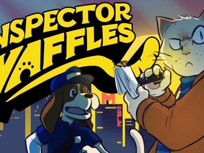 Release - Inspector Waffles 