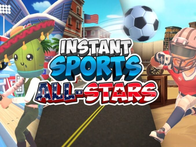 Release - INSTANT SPORTS All-Stars 