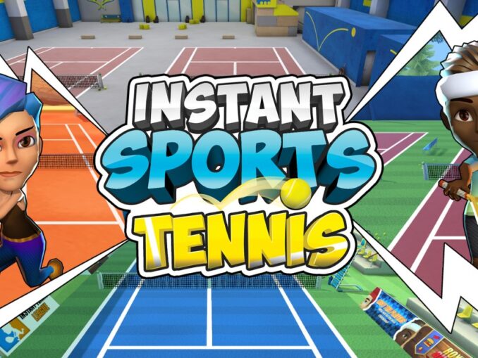Release - INSTANT SPORTS TENNIS 