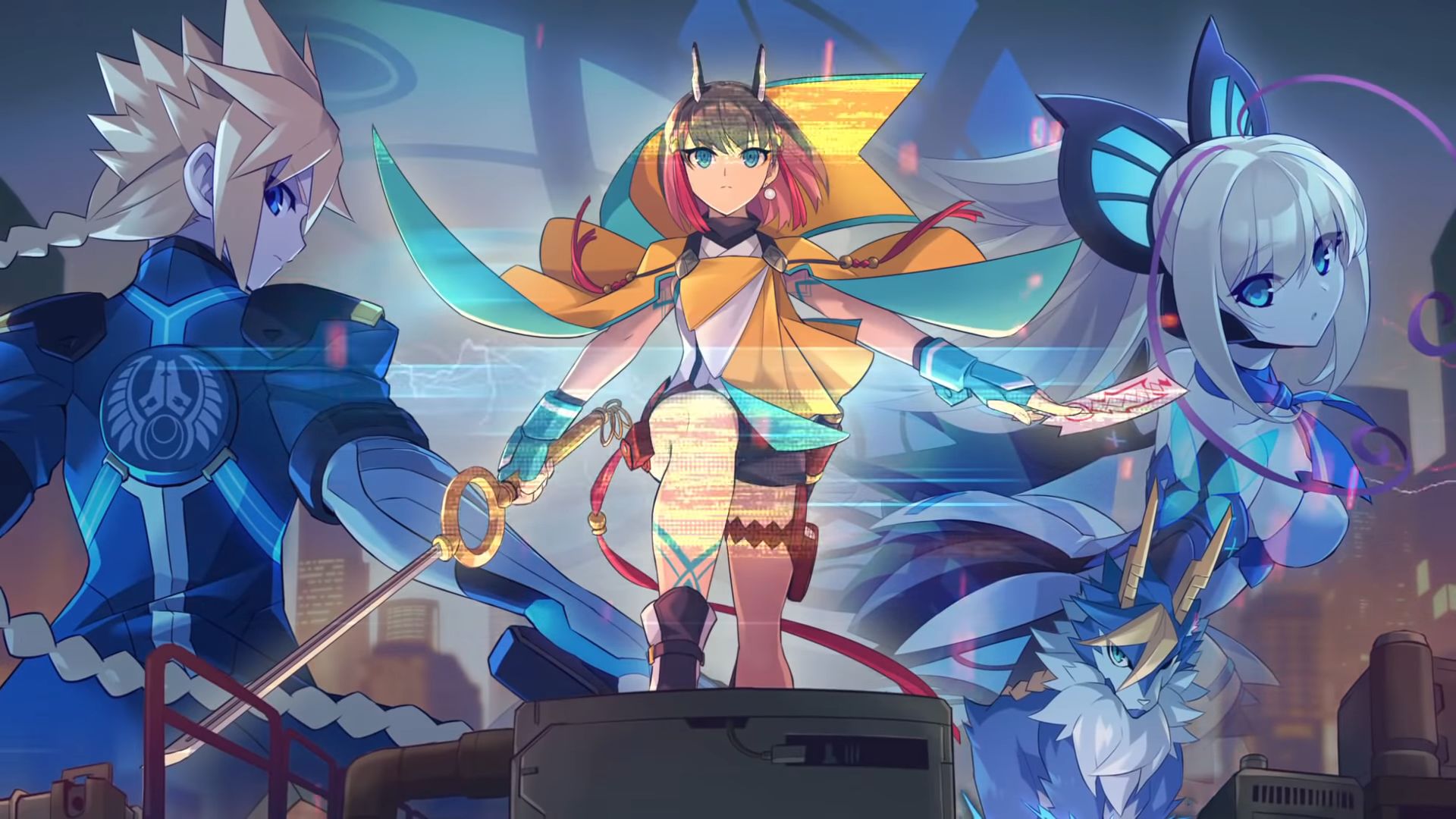 Inti Creates – Azure Striker Gunvolt 3