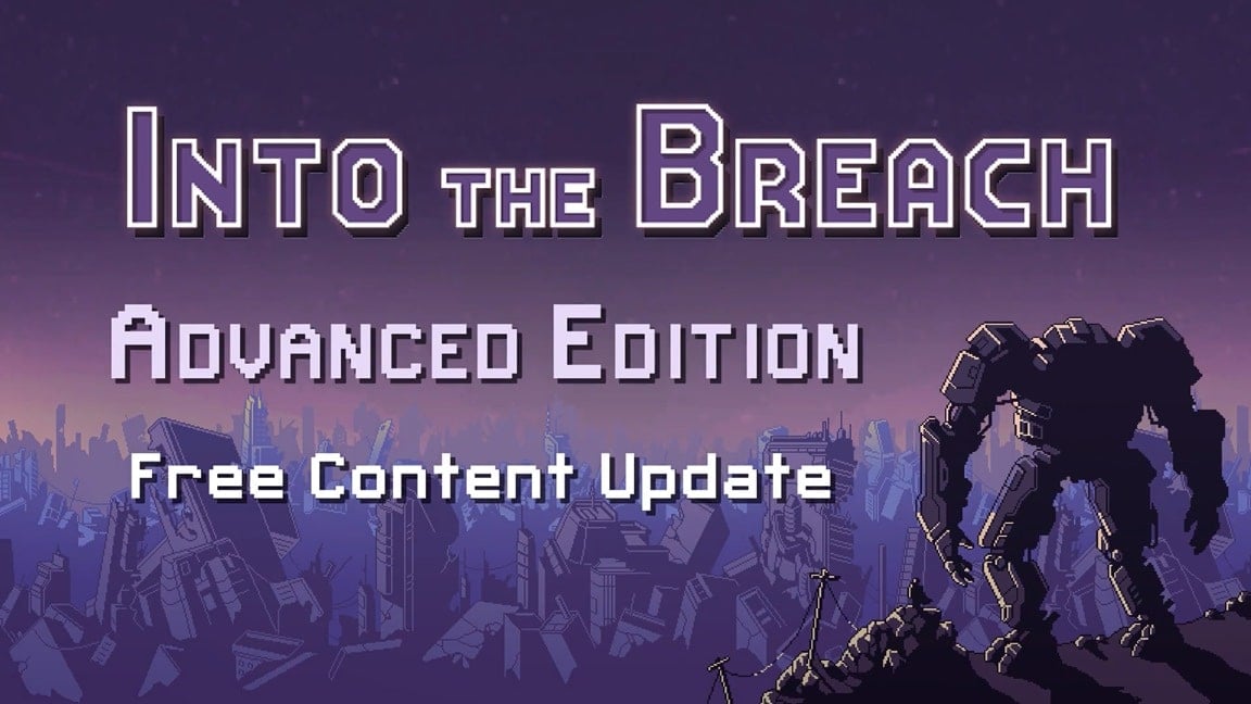 Into the Breach – Advanced Edition announced