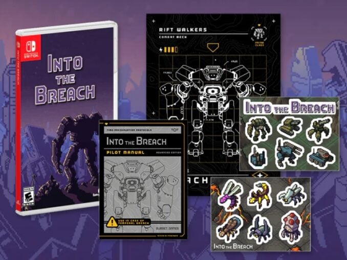 Nieuws - Into the Breach – Fysieke editie aangekondigd, pre-orders live 