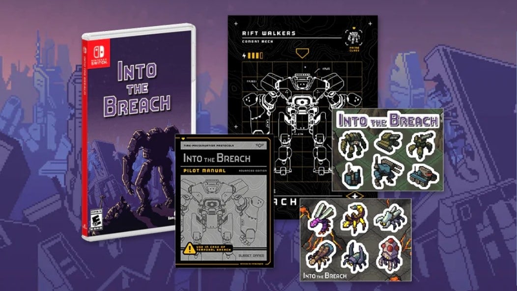 Into the Breach – Physical Edition announced, Pre-Orders Live