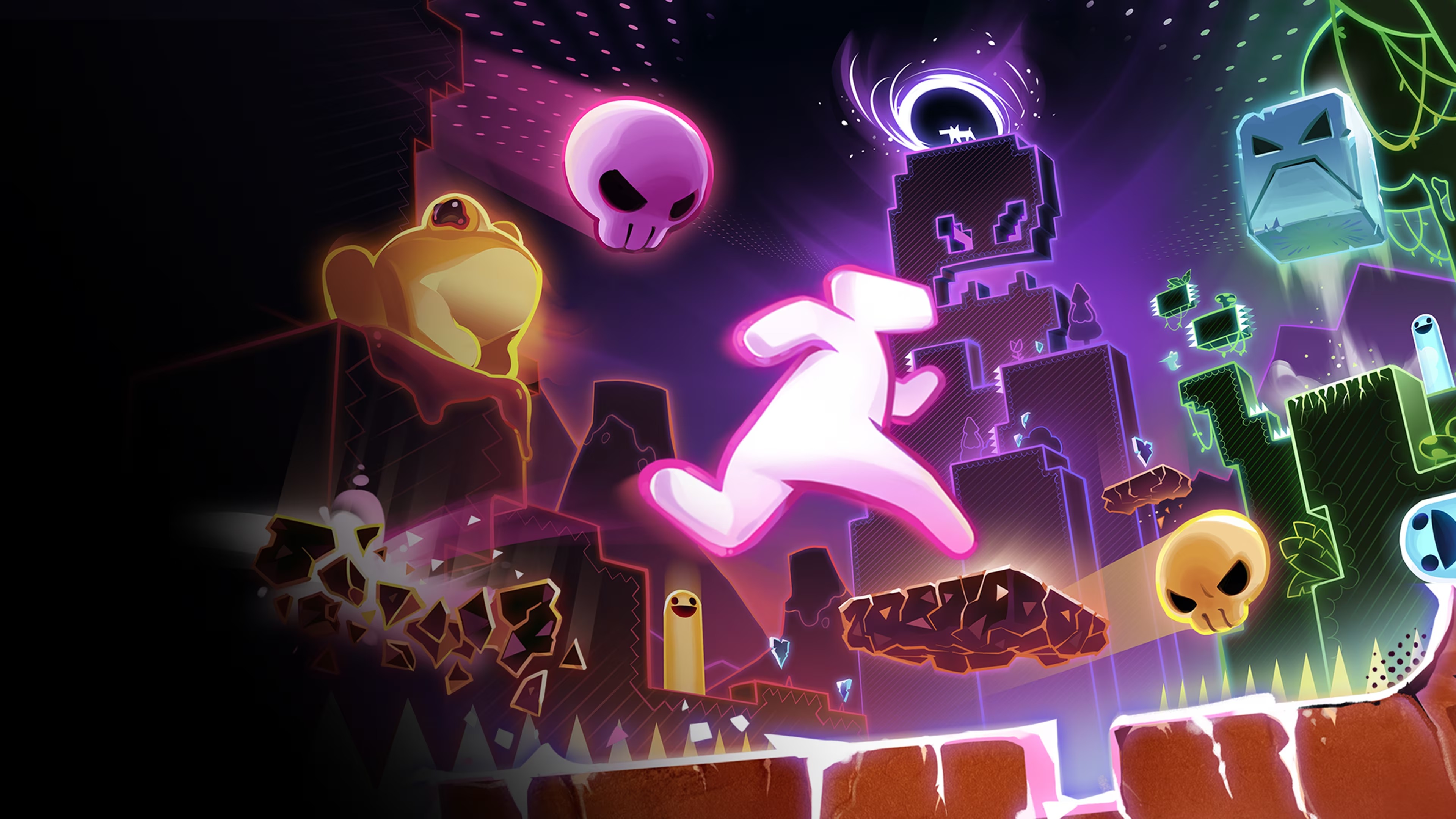 Intrepid Adventures Await in Mr. Run and Jump