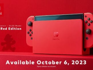 Maak kennis met de Nintendo Switch OLED Mario Red Edition