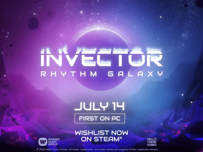News - Invector: Rhythm Galaxy – Groove Through the Universe 