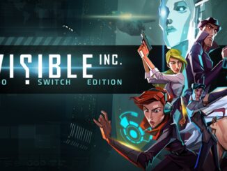 Release - Invisible, Inc. Nintendo Switch Edition