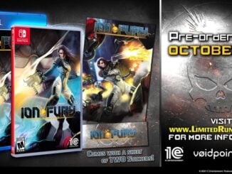 Ion Fury Limited Run Games physical, Pre-Order October 13th