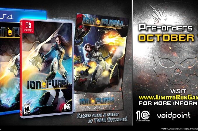News - Ion Fury Limited Run Games physical, Pre-Order October 13th 