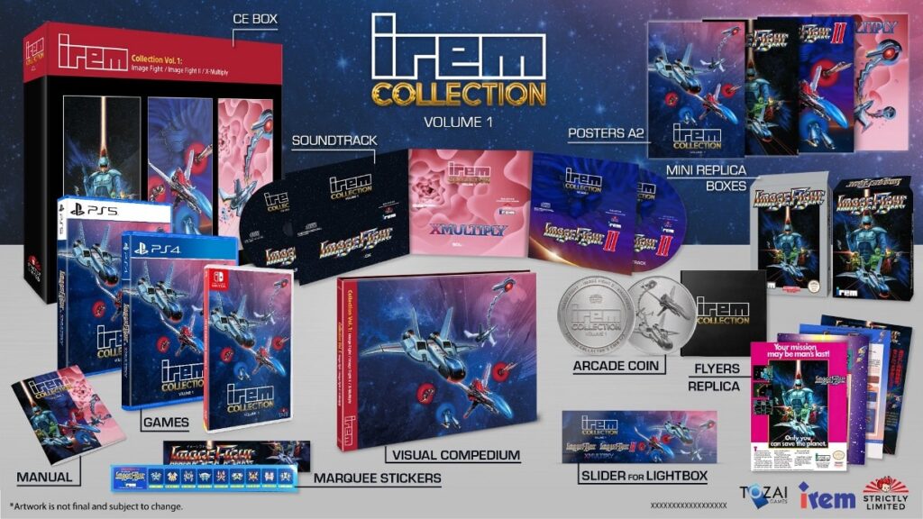 Irem Collection Volume 1: Drie legendarische shoot’em-ups