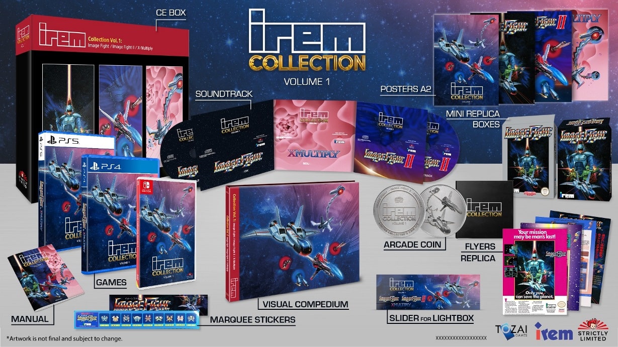 Irem Collection Volume 1: Three Legendary Shoot ’em Ups