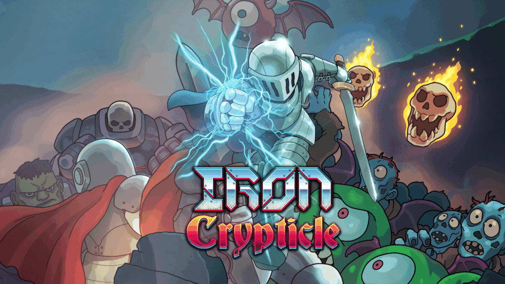 Iron Crypticle gameplay trailer Iron Crypticle gameplay trailer