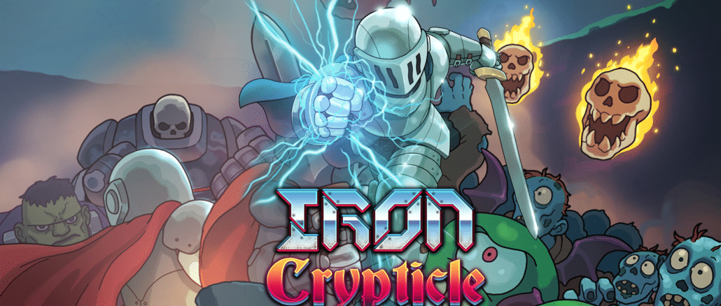 Iron Crypticle gameplay trailer