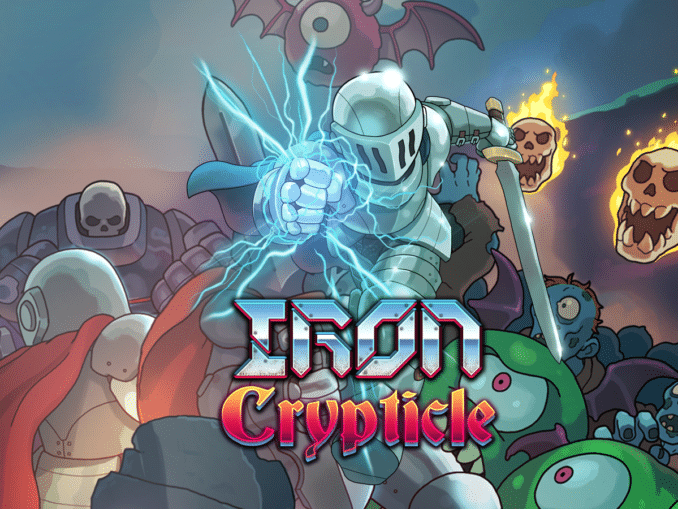 Nieuws - Iron Crypticle gameplay trailer 