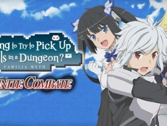 Release - Is It Wrong to Try to Pick Up Girls in a Dungeon? Familia Myth Infinite Combate 