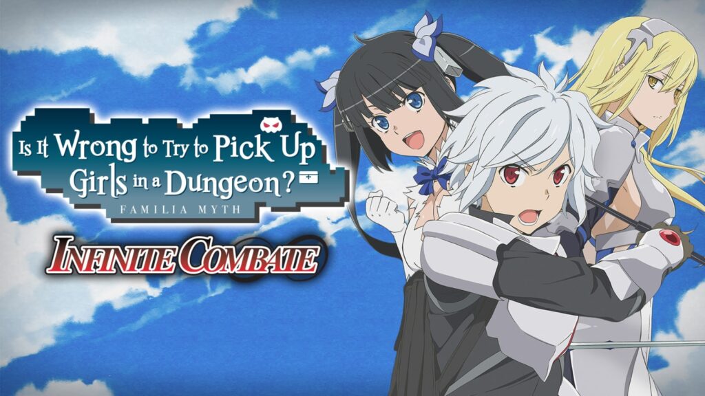 Is It Wrong To Try To Pick Up Girls In A Dungeon? – Infinite Combate – First 51 Minutes