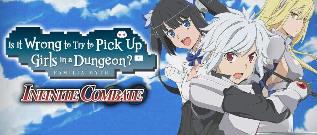 Is It Wrong To Try To Pick Up Girls In A Dungeon? – Infinite Combate – First 51 Minutes