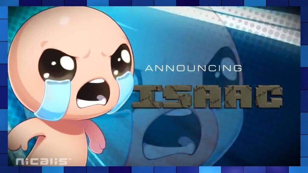 Isaac zal een speelbaar personage zijn in Blade Strangers Isaac zal een speelbaar personage zijn in Blade Strangers