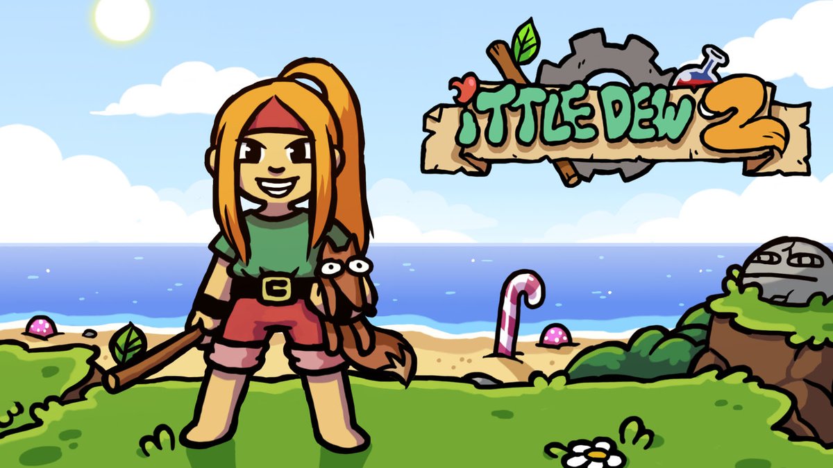 Ittle Dew 2+ niet langer vermeld