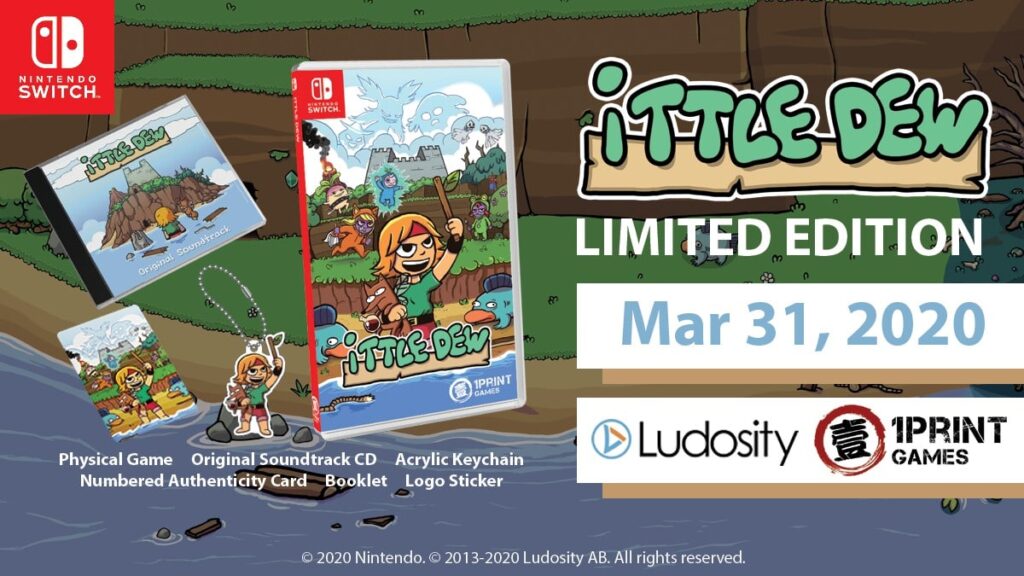 Ittle Dew – Limited Edition 13 Maart