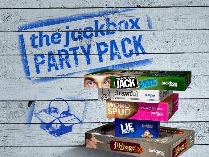 News - Jackbox Party Pack 5 announced 