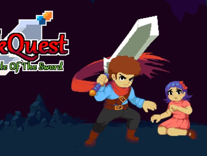 Release - JackQuest: The Tale of the Sword 
