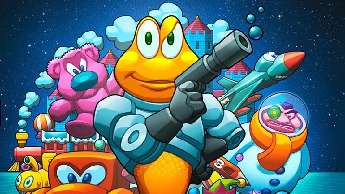 James Pond Codename: Robocodon Eshop