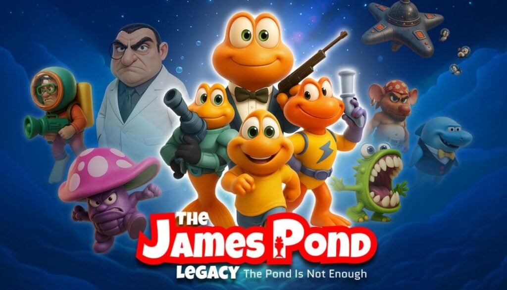 James Pond Legacy Brings The Pond Is Not Enough to Nintendo Switch 2