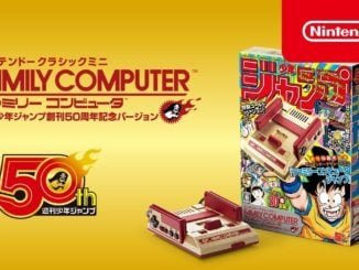 Nieuws - Japan: Famicom Mini Jump 50th Anniversary Edition 