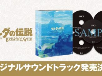 Japan: Legend Of Zelda Breath Of The Wild OST announced