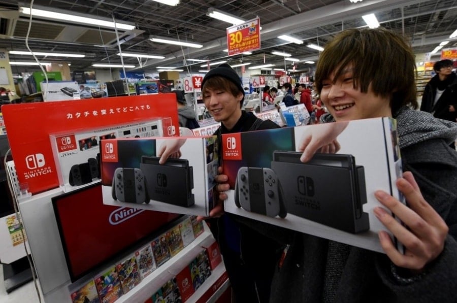 Japan over 4 million