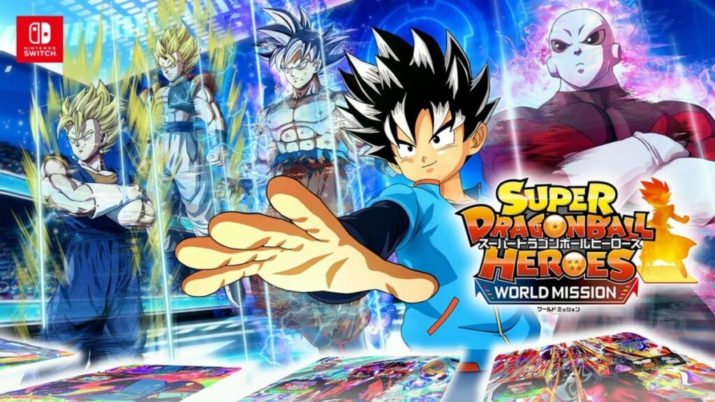 Super Dragon Ball Heroes: World Mission – Online Battles Super Dragon Ball Heroes: World Mission – Online Battles