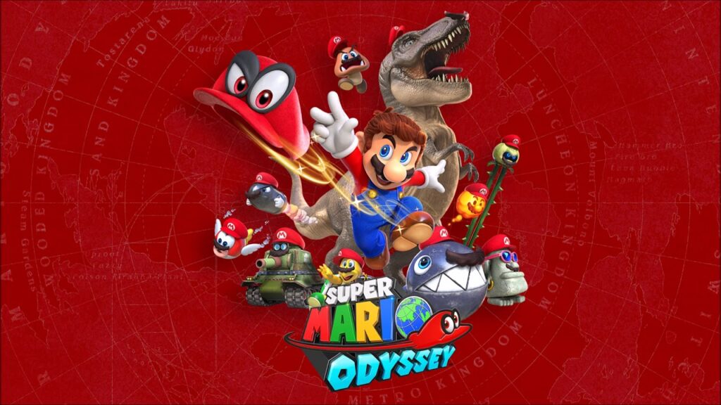 Japan: Super Mario Odyssey Soundtrack